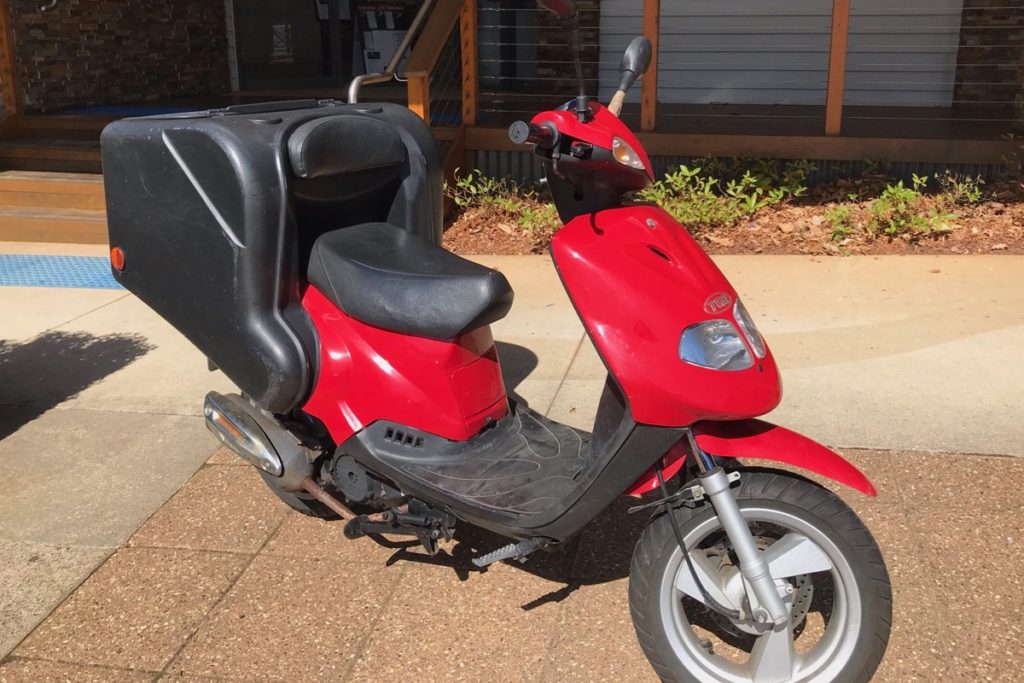 Elevation 423 Home Delivery - The Red Flash!